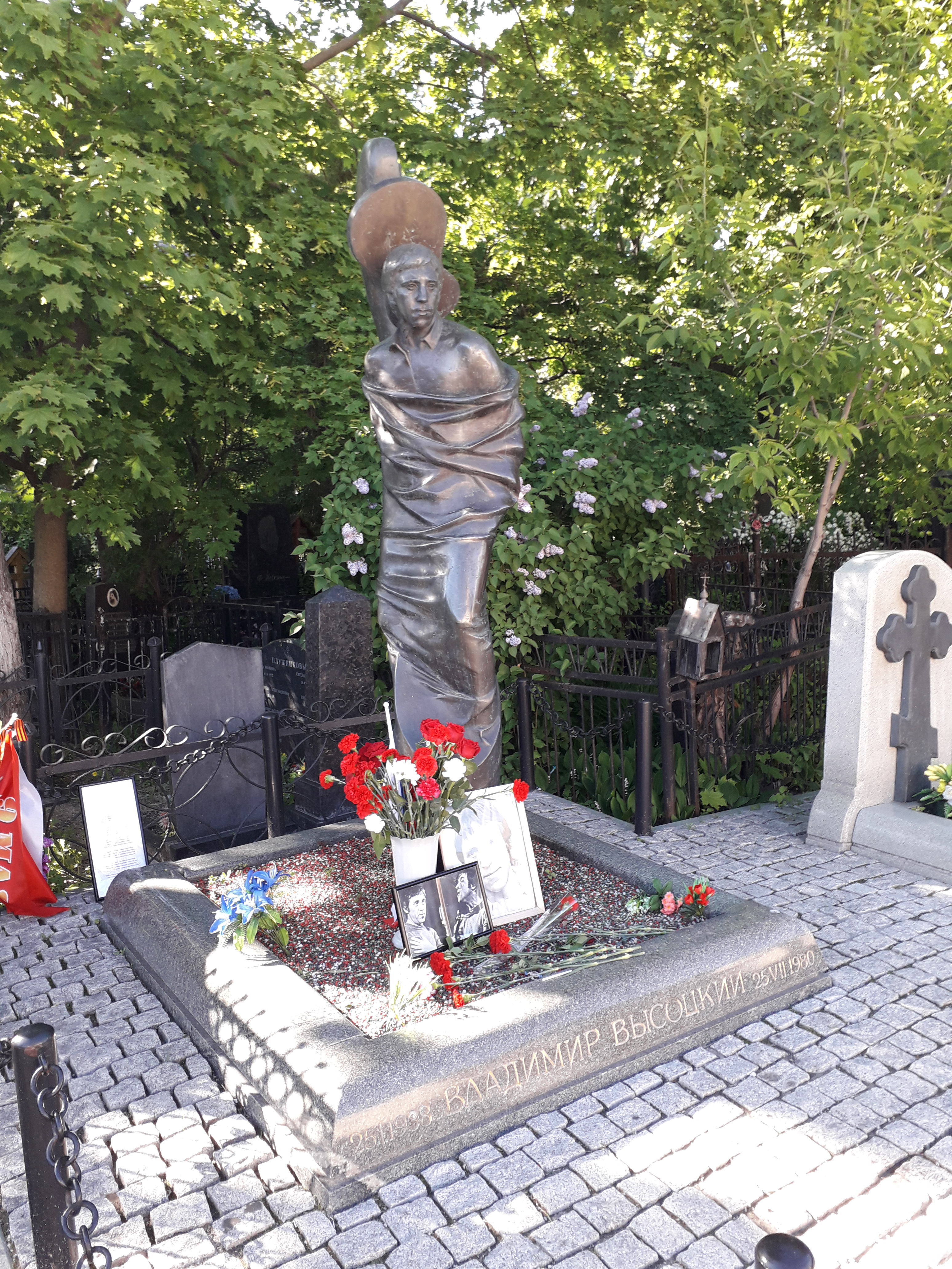 Ваганьковское кладбище Миронов