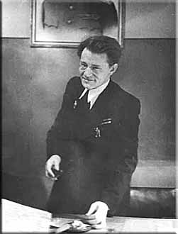 Профессор МГУ Николай Дмитриевич Моисеев. 1955 год