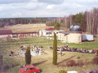 Панорама астрофеста (фото Дмитрия Чеховича - МАК) 11/78 КБ